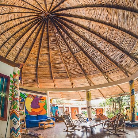 Pura Vida Hostel Tamarindo Eksteriør bilde