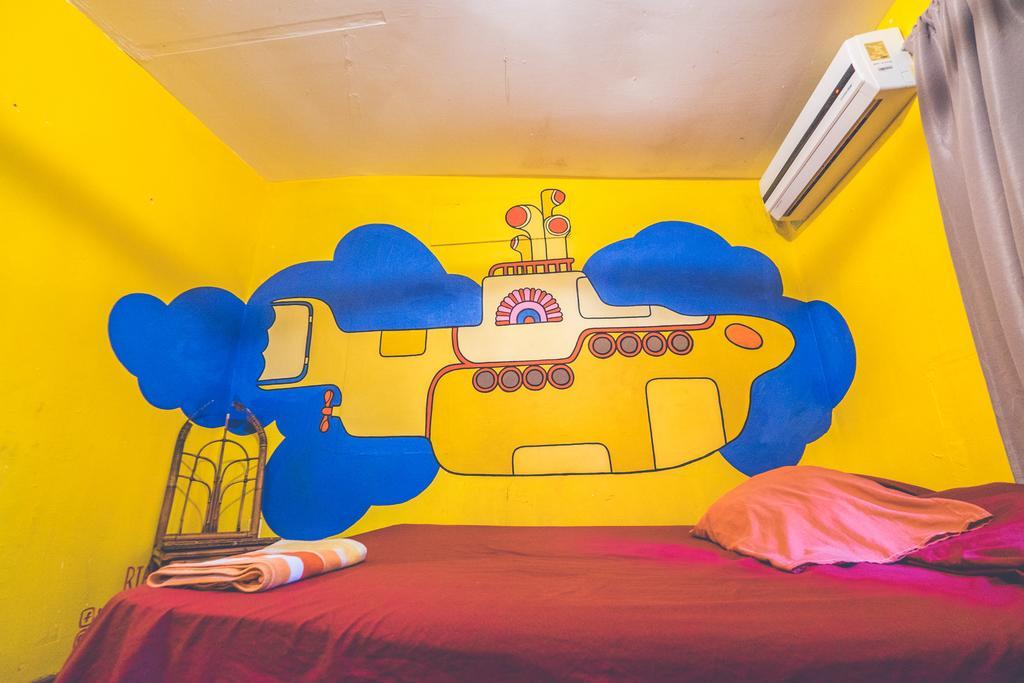 Pura Vida Hostel Tamarindo Eksteriør bilde