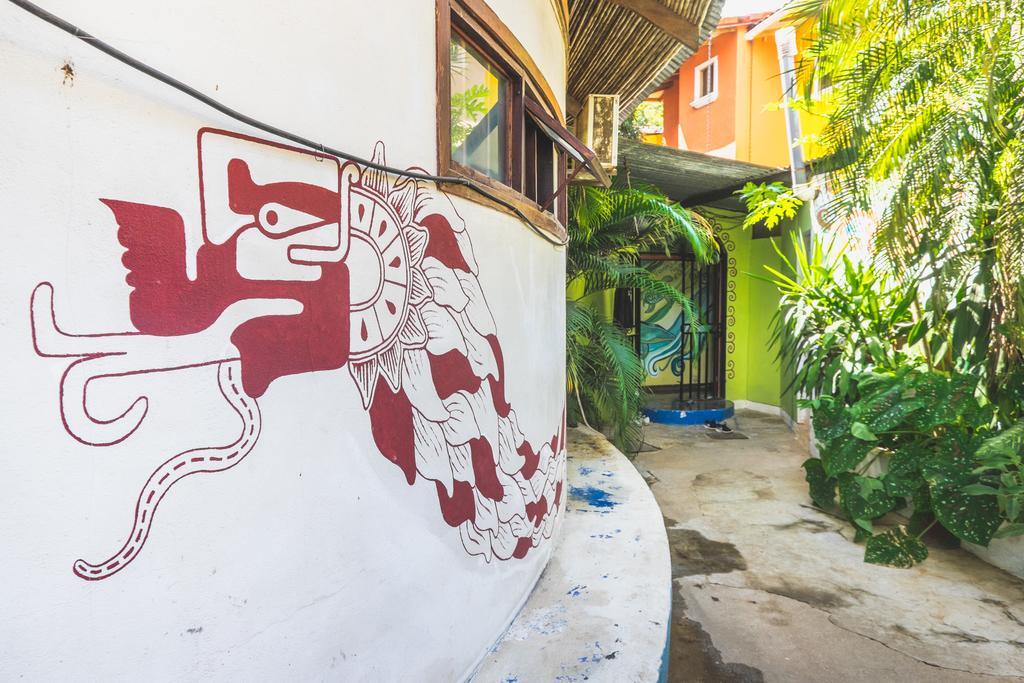 Pura Vida Hostel Tamarindo Eksteriør bilde